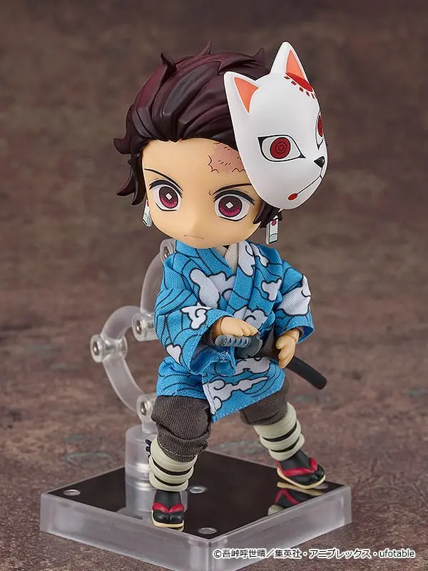 Demon Slayer: Kimetsu no Yaiba Nendoroid Actionfigur Tanjiro Kamado: Final Selection Ver. 10 cm termékfotó