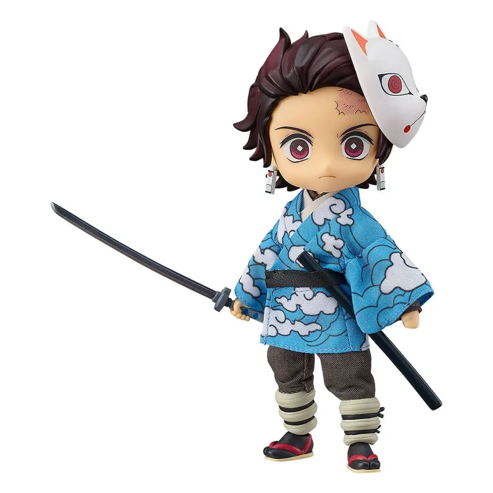 Demon Slayer: Kimetsu no Yaiba Nendoroid Actionfigur Tanjiro Kamado: Final Selection Ver. 10 cm termékfotó