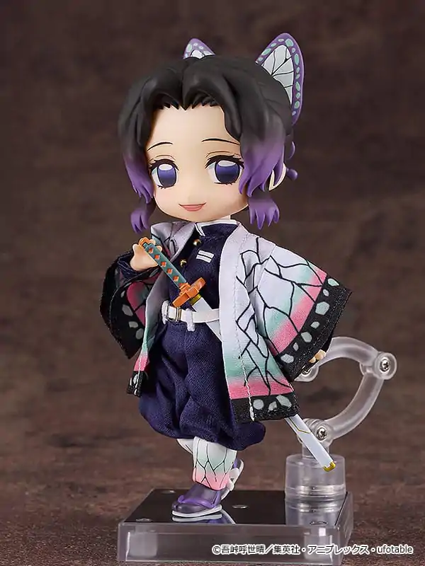 Demon Slayer: Kimetsu no Yaiba Nendoroid Doll Actionfigur Shinobu Kocho 14 cm Produktfoto
