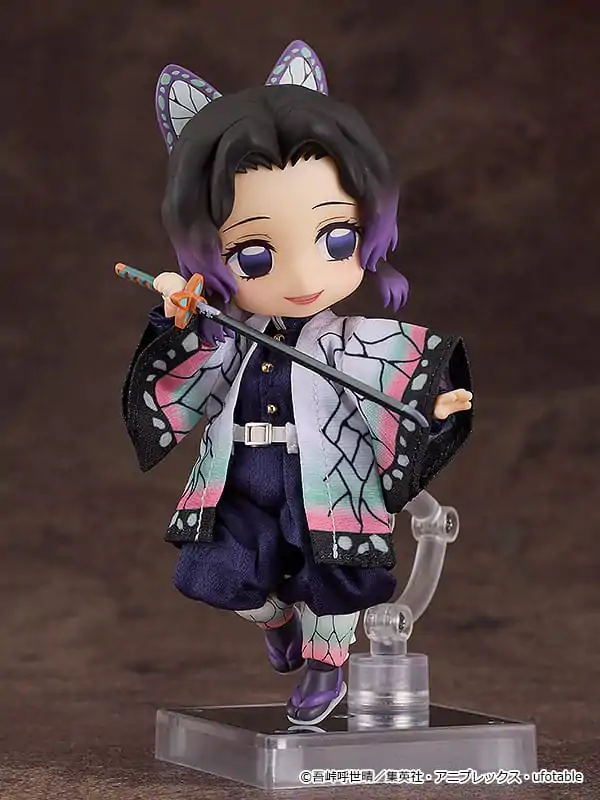 Demon Slayer: Kimetsu no Yaiba Nendoroid Doll Actionfigur Shinobu Kocho 14 cm Produktfoto