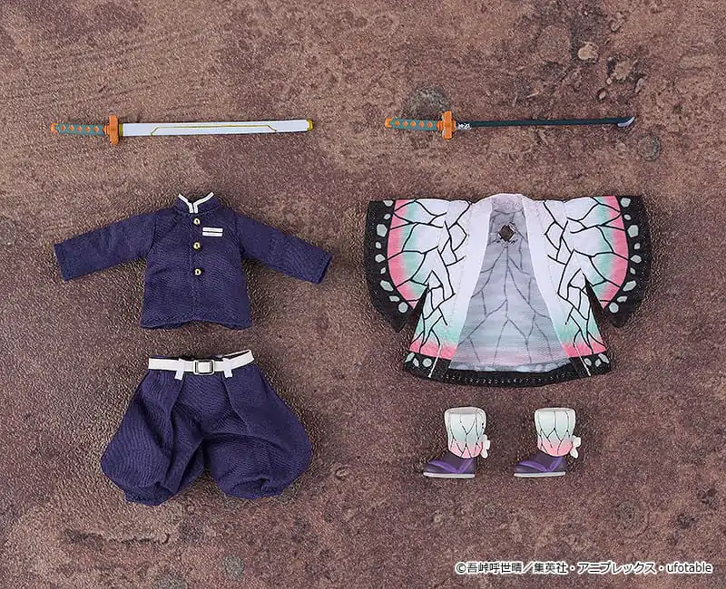 Demon Slayer: Kimetsu no Yaiba Nendoroid Doll Actionfigur Shinobu Kocho 14 cm Produktfoto