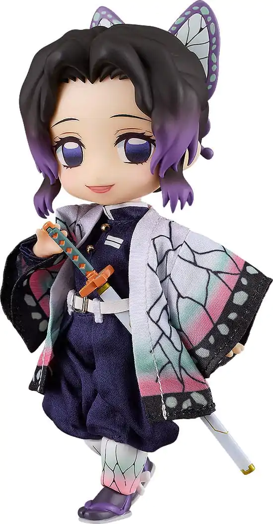 Demon Slayer: Kimetsu no Yaiba Nendoroid Doll Actionfigur Shinobu Kocho 14 cm Produktfoto
