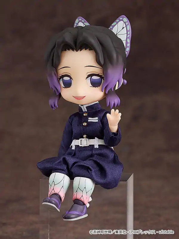 Demon Slayer: Kimetsu no Yaiba Nendoroid Doll Actionfigur Shinobu Kocho 14 cm Produktfoto