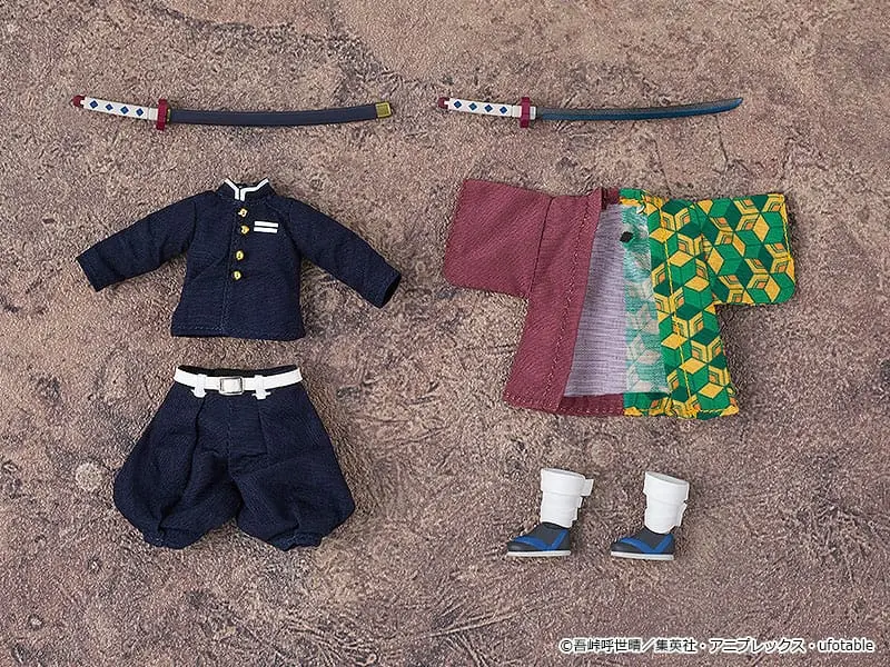 Demon Slayer: Kimetsu no Yaiba Nendoroid Doll Actionfigur Giyu Tomioka 14 cm Produktfoto
