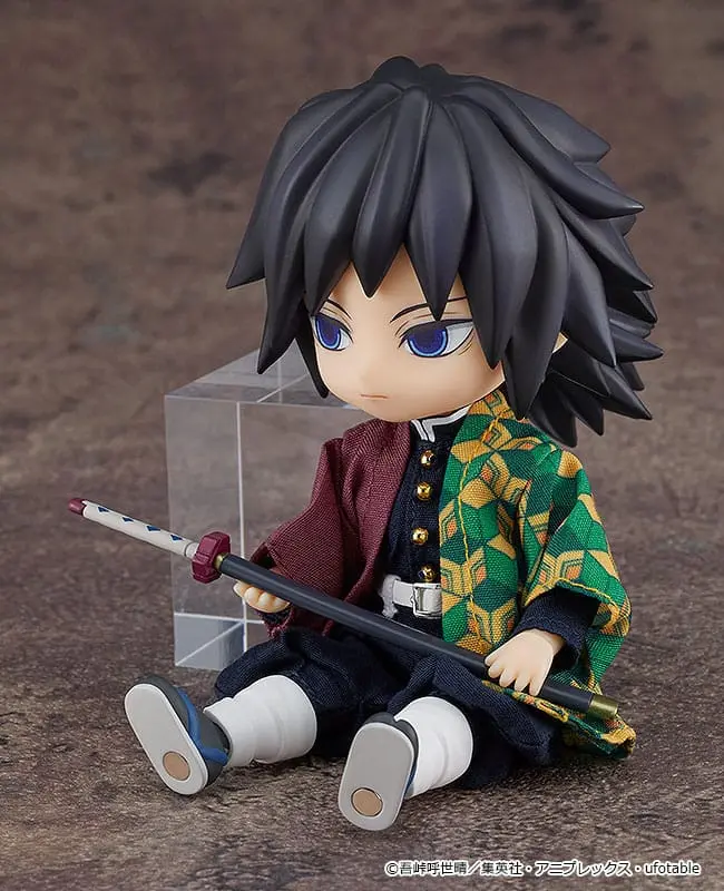 Demon Slayer: Kimetsu no Yaiba Nendoroid Doll Actionfigur Giyu Tomioka 14 cm Produktfoto