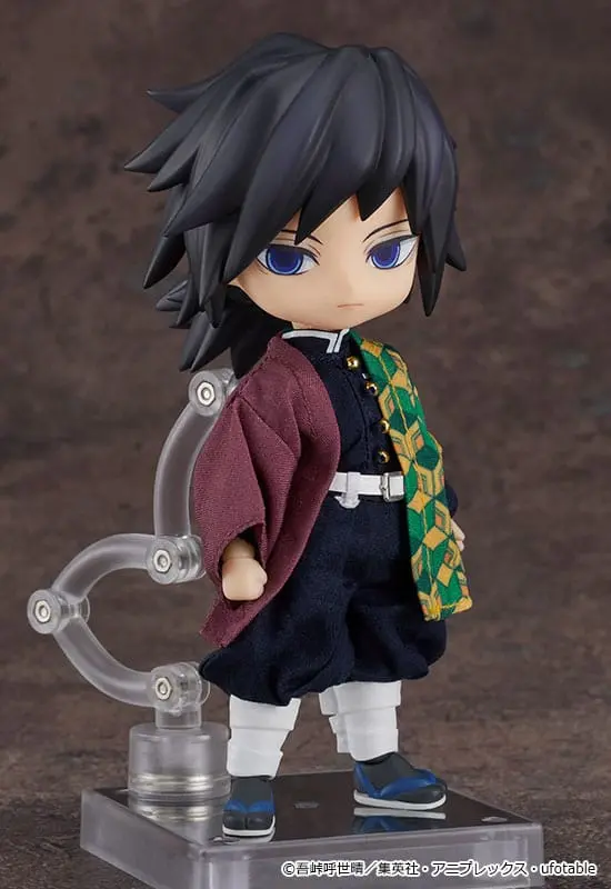 Demon Slayer: Kimetsu no Yaiba Nendoroid Doll Actionfigur Giyu Tomioka 14 cm Produktfoto