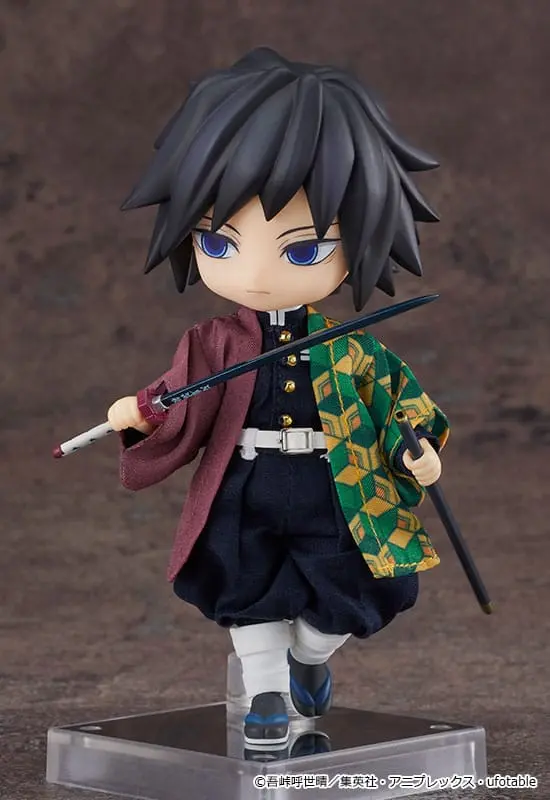 Demon Slayer: Kimetsu no Yaiba Nendoroid Doll Actionfigur Giyu Tomioka 14 cm Produktfoto