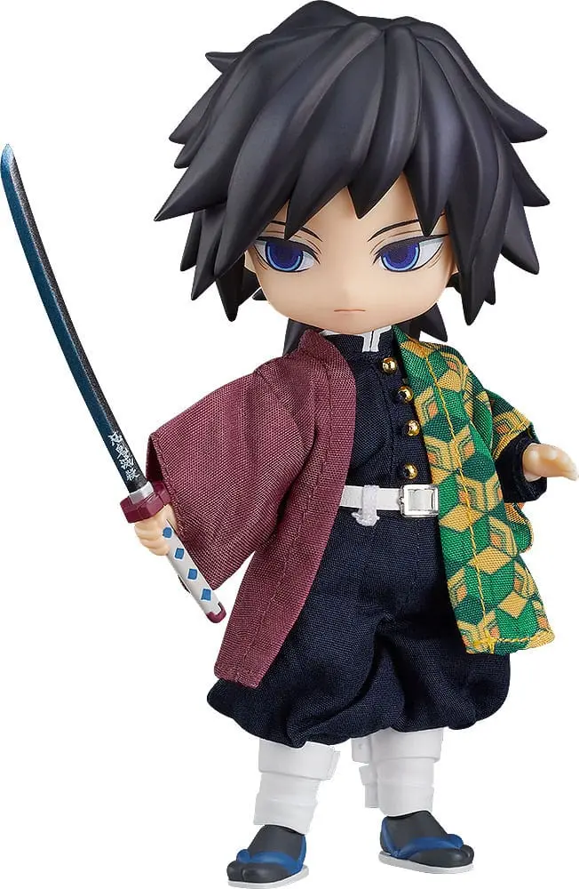 Demon Slayer: Kimetsu no Yaiba Nendoroid Doll Actionfigur Giyu Tomioka 14 cm Produktfoto