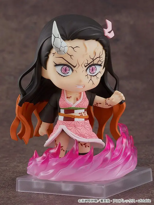 Demon Slayer: Kimetsu no Yaiba Nendoroid Actionfigur Nezuko Kamado: Demonization Ver. 10 cm Produktfoto