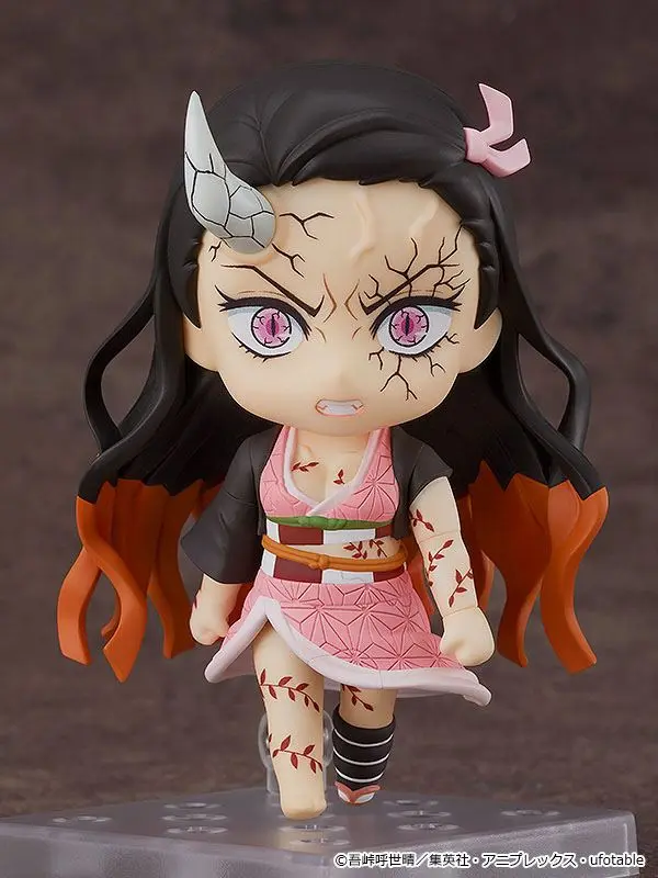 Demon Slayer: Kimetsu no Yaiba Nendoroid Actionfigur Nezuko Kamado: Demonization Ver. 10 cm Produktfoto