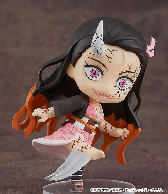 Demon Slayer: Kimetsu no Yaiba Nendoroid Actionfigur Nezuko Kamado: Demonization Ver. 10 cm Produktfoto