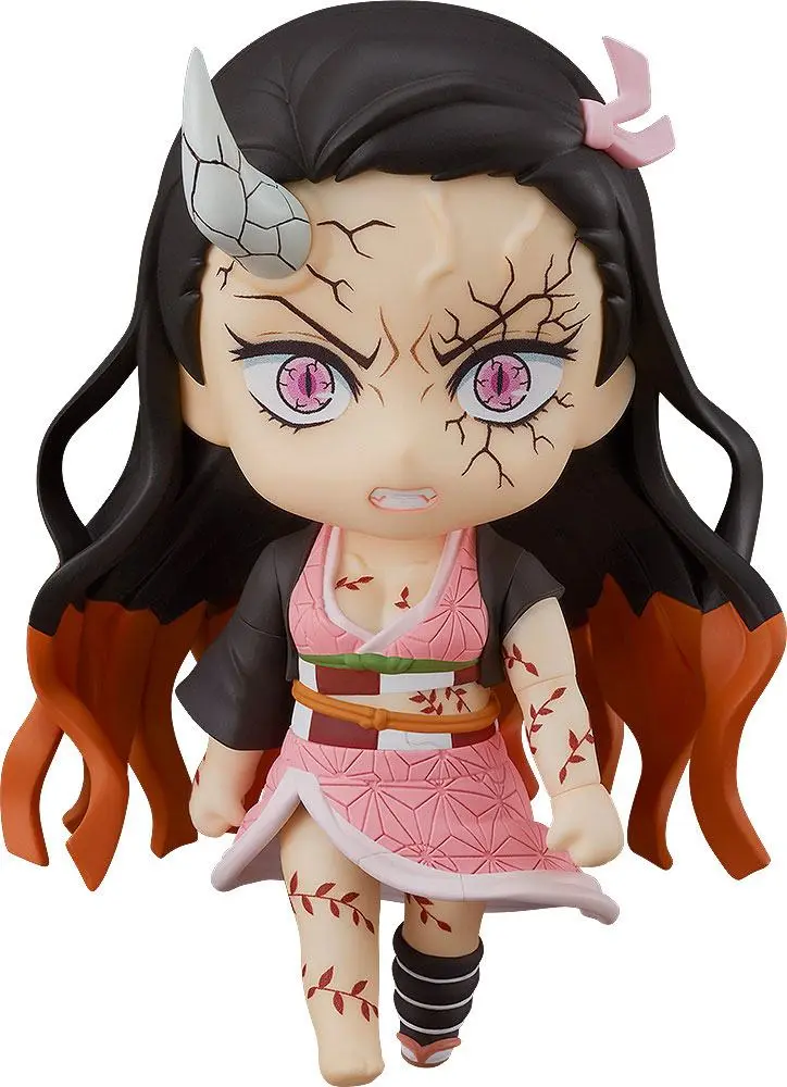 Demon Slayer: Kimetsu no Yaiba Nendoroid Actionfigur Nezuko Kamado: Demonization Ver. 10 cm Produktfoto