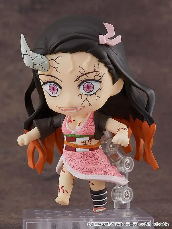 Demon Slayer: Kimetsu no Yaiba Nendoroid Actionfigur Nezuko Kamado: Demonization Ver. 10 cm Produktfoto