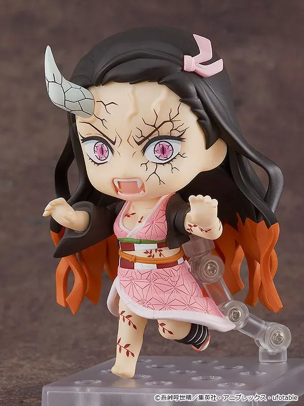 Demon Slayer: Kimetsu no Yaiba Nendoroid Actionfigur Nezuko Kamado: Demonization Ver. 10 cm Produktfoto