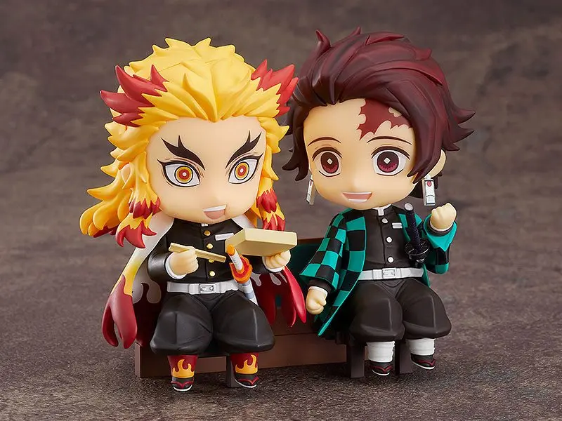 Demon Slayer: Kimetsu no Yaiba Nendoroid Swacchao! Zubehör-Set Mugen Train Passenger Seat termékfotó