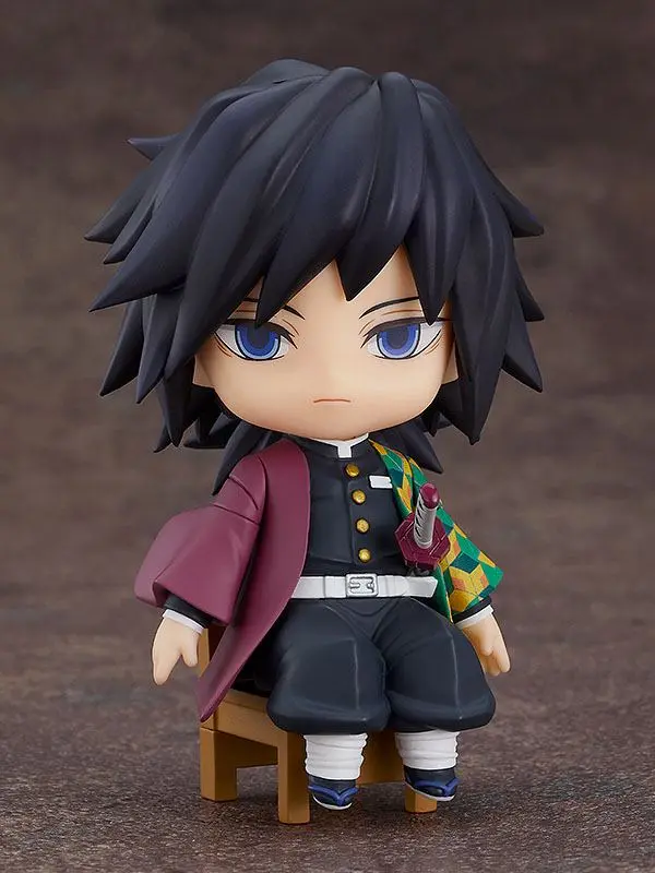 Demon Slayer: Kimetsu no Yaiba Nendoroid Swacchao! Figur Giyu Tomioka 9 cm termékfotó