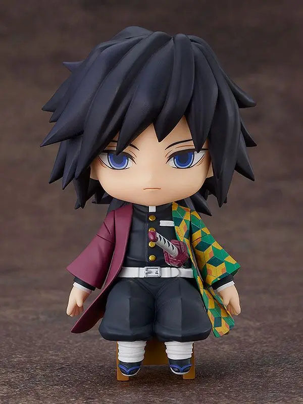 Demon Slayer: Kimetsu no Yaiba Nendoroid Swacchao! Figur Giyu Tomioka 9 cm termékfotó