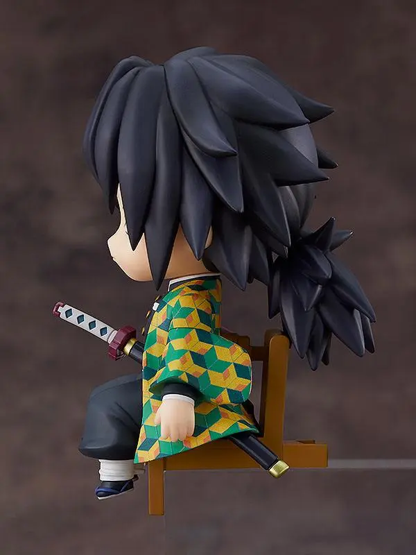 Demon Slayer: Kimetsu no Yaiba Nendoroid Swacchao! Figur Giyu Tomioka 9 cm termékfotó