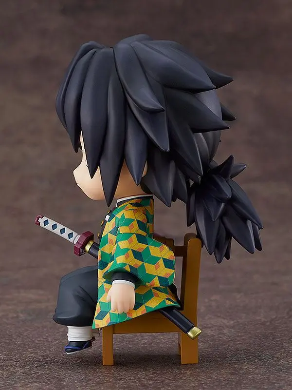 Demon Slayer: Kimetsu no Yaiba Nendoroid Swacchao! Figur Giyu Tomioka 9 cm termékfotó