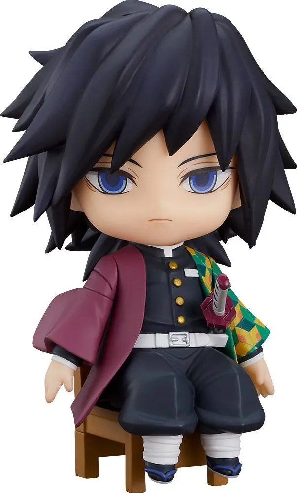 Demon Slayer: Kimetsu no Yaiba Nendoroid Swacchao! Figur Giyu Tomioka 9 cm termékfotó