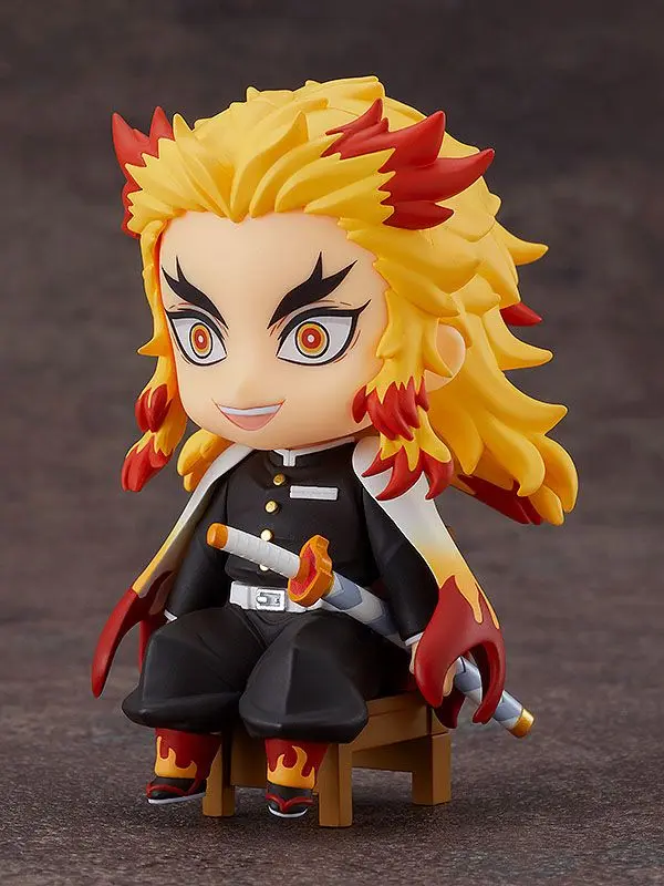 Demon Slayer: Kimetsu no Yaiba Nendoroid Swacchao! Figur Kyojuro Rengoku 9 cm Produktfoto