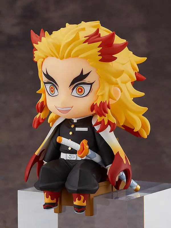 Demon Slayer: Kimetsu no Yaiba Nendoroid Swacchao! Figur Kyojuro Rengoku 9 cm Produktfoto
