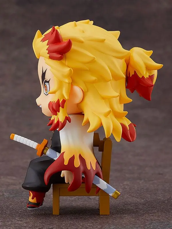 Demon Slayer: Kimetsu no Yaiba Nendoroid Swacchao! Figur Kyojuro Rengoku 9 cm Produktfoto