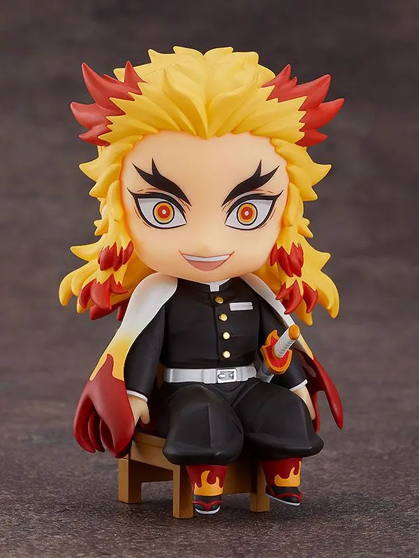 Demon Slayer: Kimetsu no Yaiba Nendoroid Swacchao! Figur Kyojuro Rengoku 9 cm Produktfoto