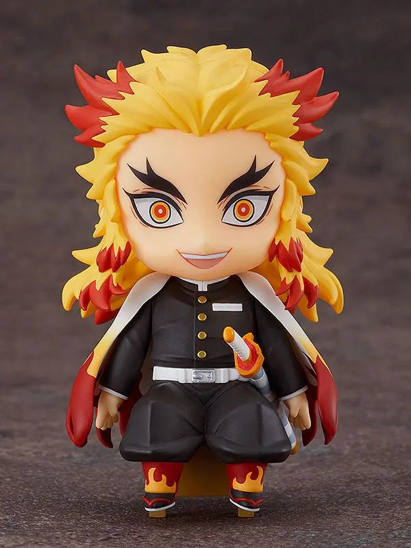 Demon Slayer: Kimetsu no Yaiba Nendoroid Swacchao! Figur Kyojuro Rengoku 9 cm Produktfoto