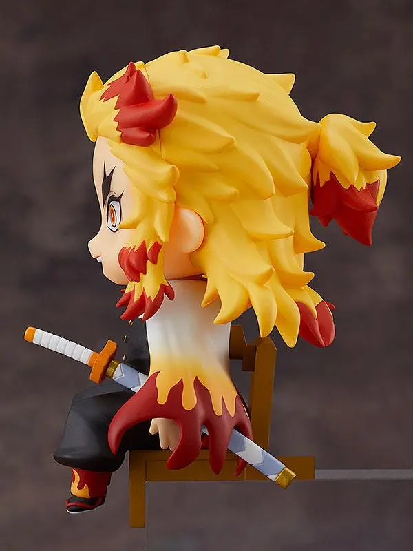 Demon Slayer: Kimetsu no Yaiba Nendoroid Swacchao! Figur Kyojuro Rengoku 9 cm Produktfoto