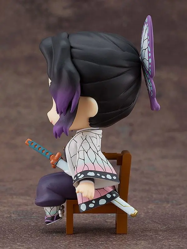 Demon Slayer: Kimetsu no Yaiba Nendoroid Swacchao! Figur Shinobu Kocho 9 cm Produktfoto
