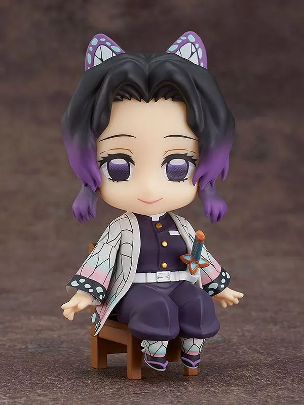 Demon Slayer: Kimetsu no Yaiba Nendoroid Swacchao! Figur Shinobu Kocho 9 cm Produktfoto