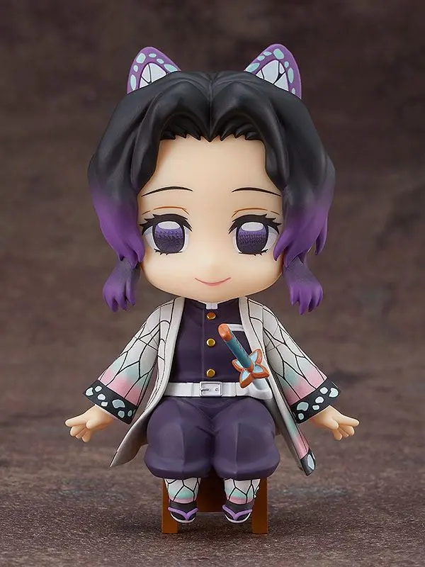 Demon Slayer: Kimetsu no Yaiba Nendoroid Swacchao! Figur Shinobu Kocho 9 cm Produktfoto