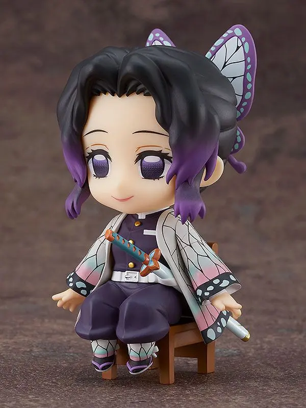 Demon Slayer: Kimetsu no Yaiba Nendoroid Swacchao! Figur Shinobu Kocho 9 cm Produktfoto