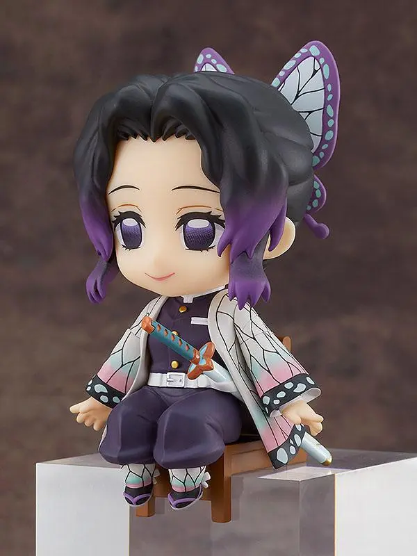 Demon Slayer: Kimetsu no Yaiba Nendoroid Swacchao! Figur Shinobu Kocho 9 cm Produktfoto