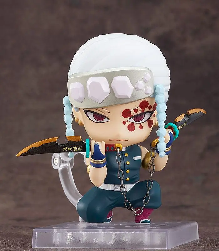 Demon Slayer: Kimetsu no Yaiba Nendoroid Actionfigur Tengen Uzui 10 cm Produktfoto