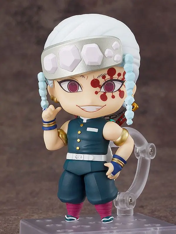 Demon Slayer: Kimetsu no Yaiba Nendoroid Actionfigur Tengen Uzui 10 cm Produktfoto