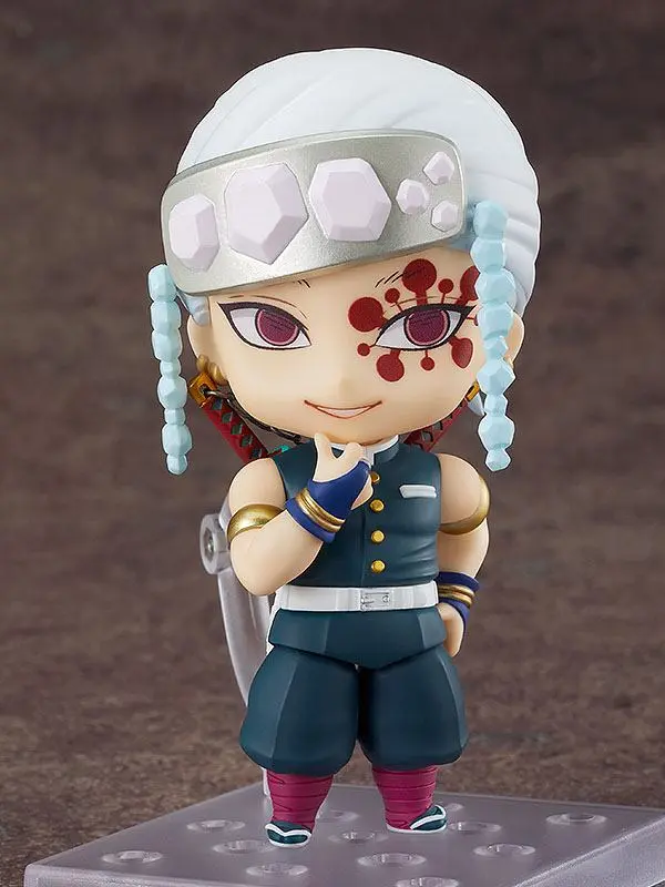 Demon Slayer: Kimetsu no Yaiba Nendoroid Actionfigur Tengen Uzui 10 cm Produktfoto