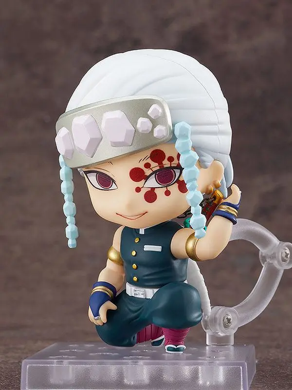 Demon Slayer: Kimetsu no Yaiba Nendoroid Actionfigur Tengen Uzui 10 cm Produktfoto