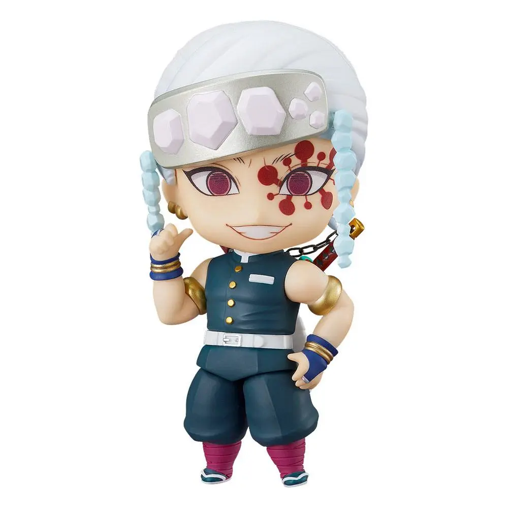 Demon Slayer: Kimetsu no Yaiba Nendoroid Actionfigur Tengen Uzui 10 cm Produktfoto