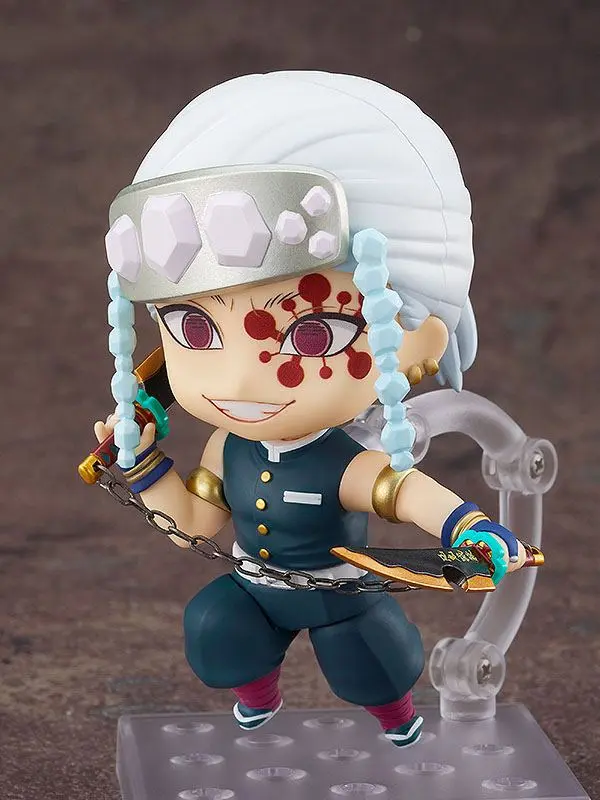 Demon Slayer: Kimetsu no Yaiba Nendoroid Actionfigur Tengen Uzui 10 cm Produktfoto