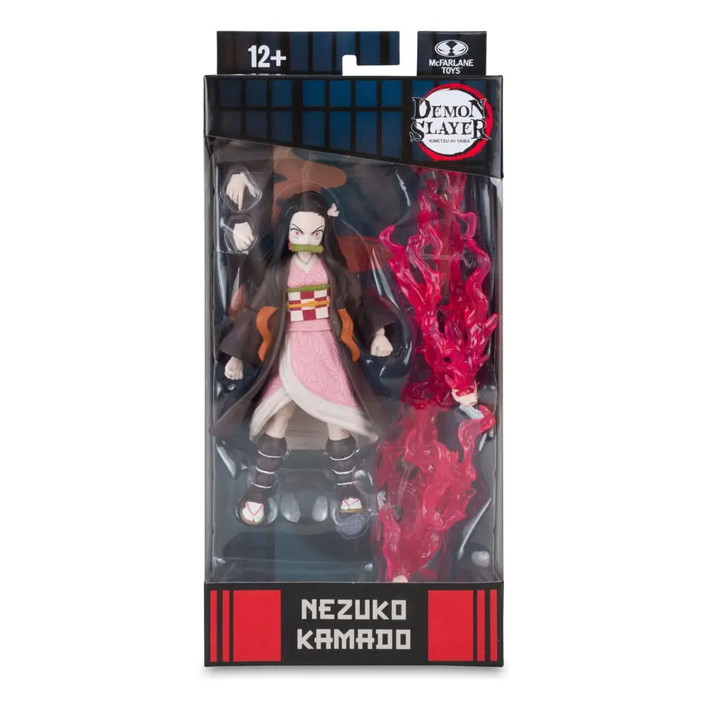 Demon Slayer: Kimetsu no Yaiba Actionfigur Nezuko Kamado 18 cm termékfotó