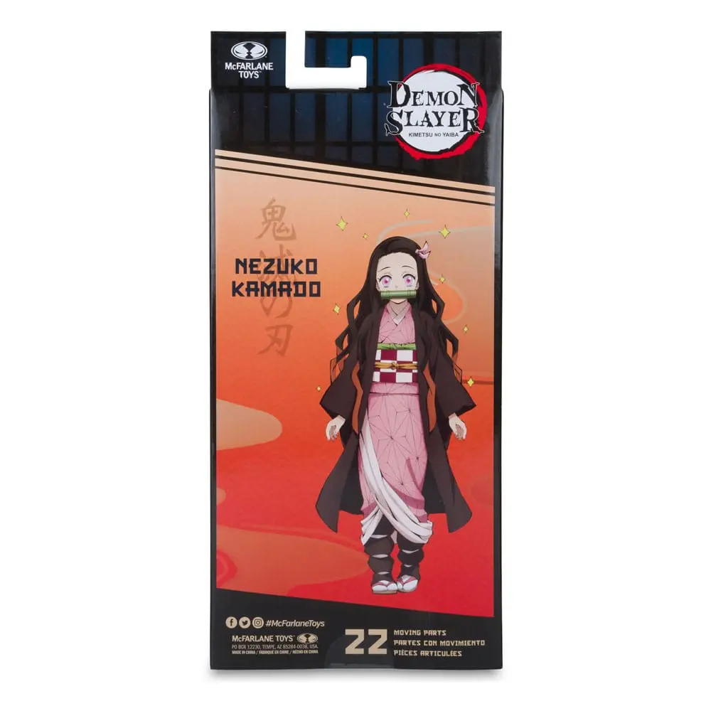 Demon Slayer: Kimetsu no Yaiba Actionfigur Nezuko Kamado 18 cm termékfotó