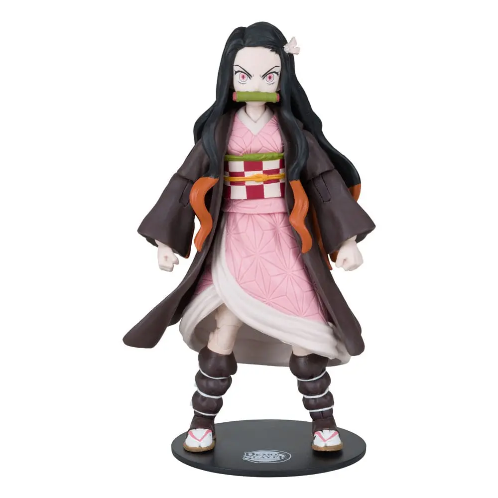 Demon Slayer: Kimetsu no Yaiba Actionfigur Nezuko Kamado 18 cm termékfotó