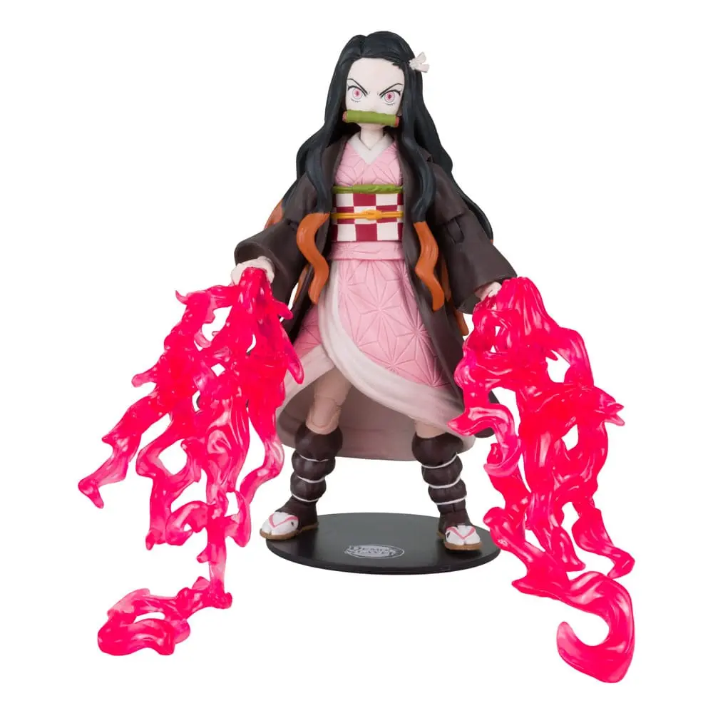 Demon Slayer: Kimetsu no Yaiba Actionfigur Nezuko Kamado 18 cm termékfotó