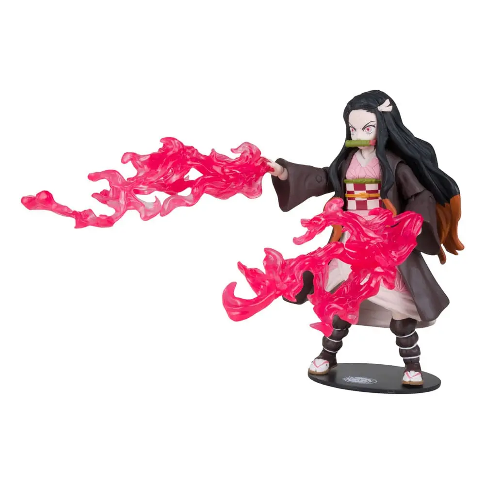 Demon Slayer: Kimetsu no Yaiba Actionfigur Nezuko Kamado 18 cm termékfotó