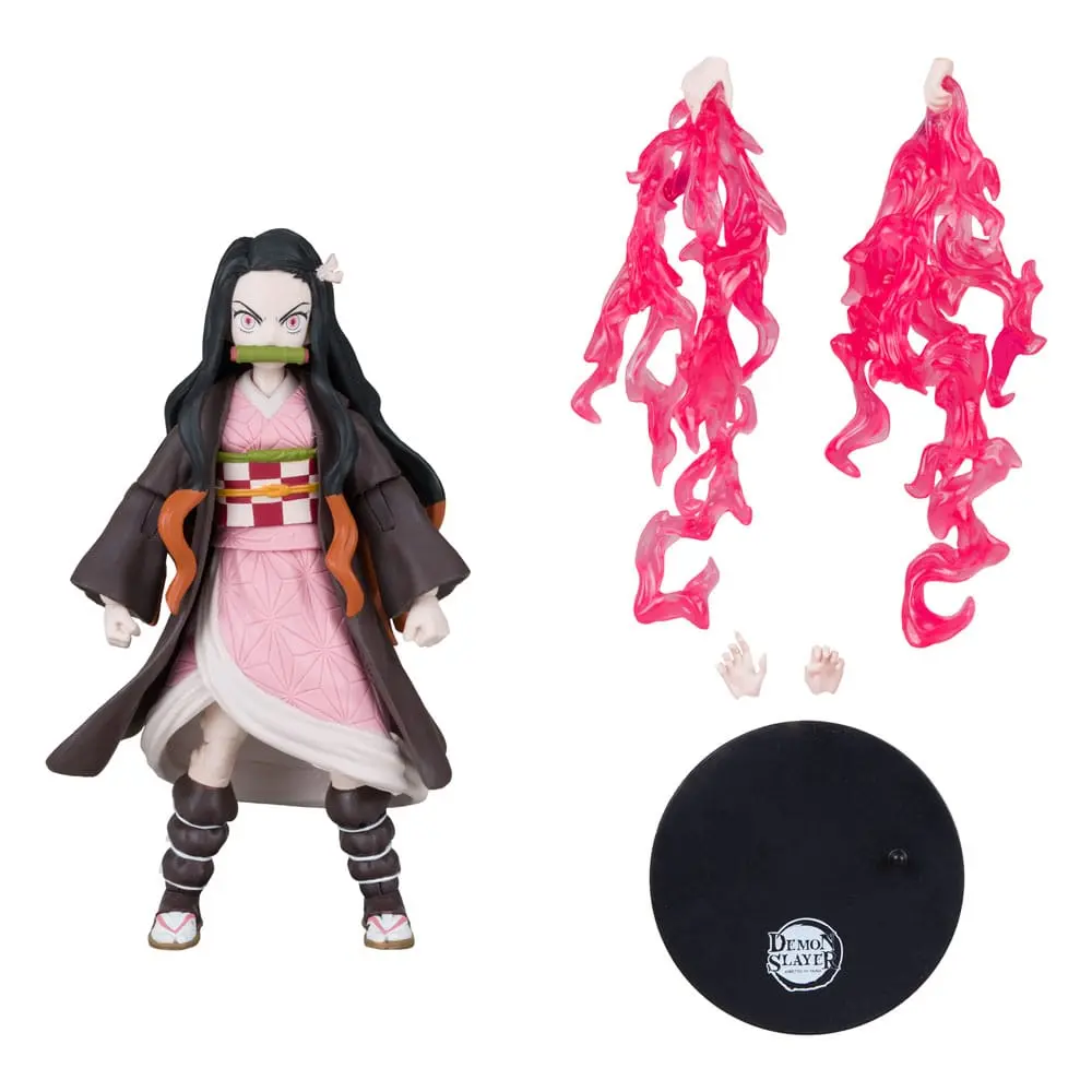 Demon Slayer: Kimetsu no Yaiba Actionfigur Nezuko Kamado 18 cm termékfotó