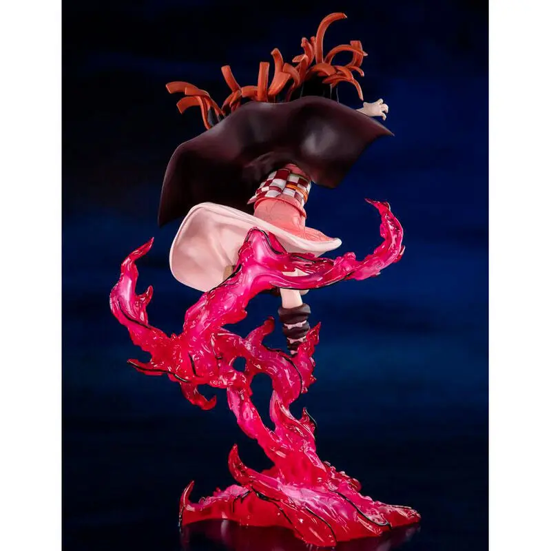 Demon Slayer: Kimetsu no Yaiba FiguartsZERO PVC Statue Nezuko Kamado (Blood Demon Art) 24 cm Produktfoto