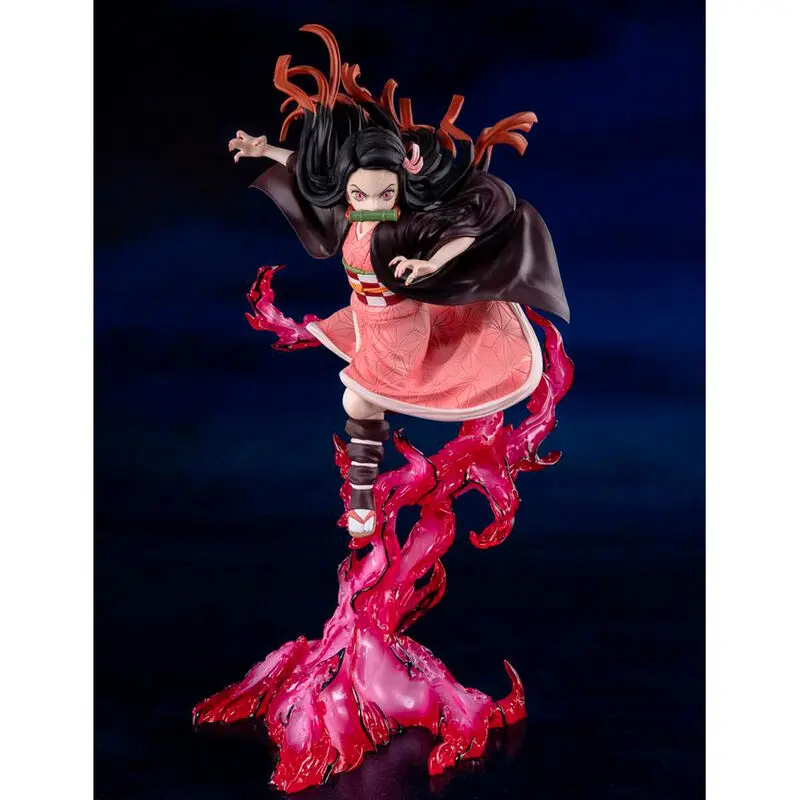 Demon Slayer: Kimetsu no Yaiba FiguartsZERO PVC Statue Nezuko Kamado (Blood Demon Art) 24 cm Produktfoto