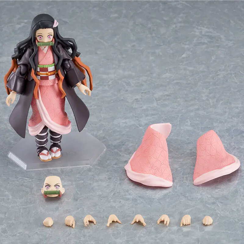Demon Slayer: Kimetsu no Yaiba Figma Action Figur Nezuko Kamado 13 cm Produktfoto